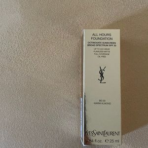 YSL All Hour Foundation - Brand New